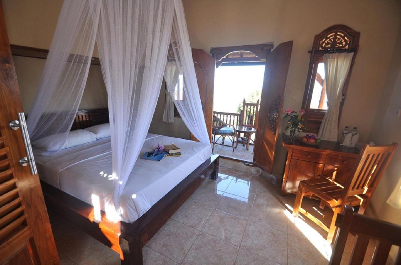 Meme Surung Guesthouse Munduk Exterior foto
