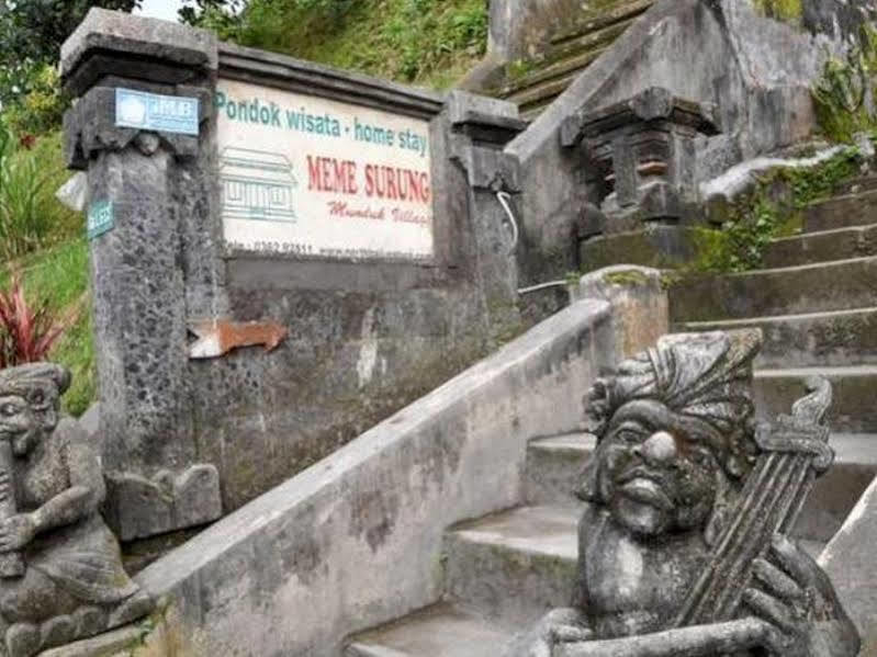 Meme Surung Guesthouse Munduk Exterior foto